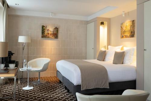 Habitación Doble Autentic del hotel Le Pradey