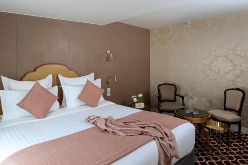 Habitación Doble Autentic del hotel Le Pradey. Foto 6