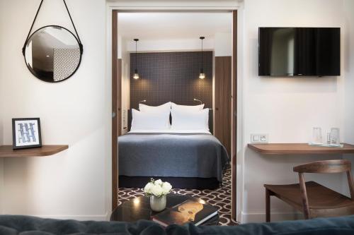 Suite Familiar del hotel Le Pradey. Foto 6