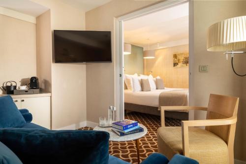 Suite Familiar del hotel Le Pradey. Foto 10