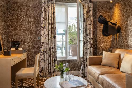 Suite con balcón del hotel Le Pradey. Foto 3