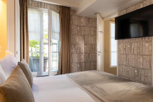 Suite con balcón del hotel Le Pradey. Foto 8