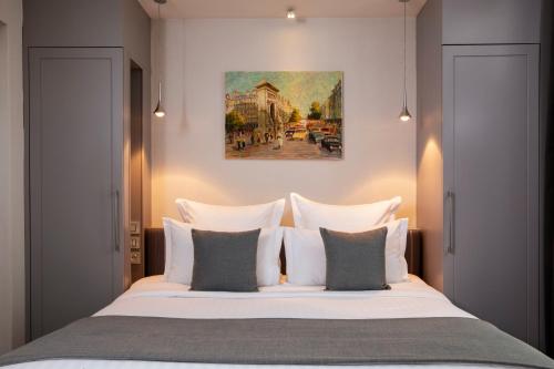 Suite Deluxe del hotel Le Pradey