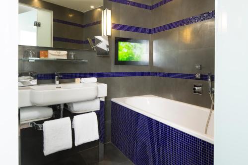 Suite Deluxe del hotel Le Pradey. Foto 2