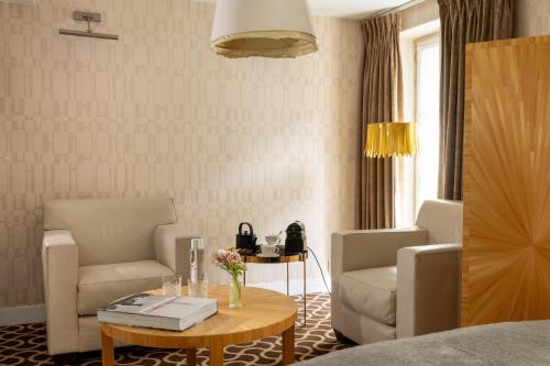 Suite Deluxe del hotel Le Pradey. Foto 4