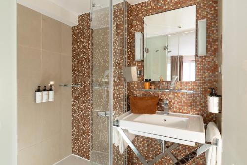 Suite Deluxe del hotel Le Pradey. Foto 5