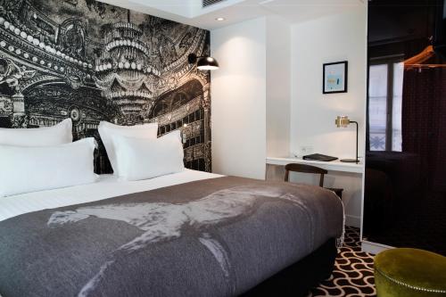 Suite Deluxe del hotel Le Pradey. Foto 6