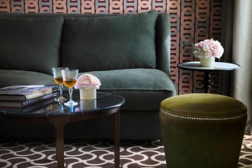 Suite Deluxe del hotel Le Pradey. Foto 7