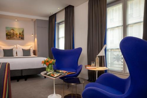 Suite Deluxe del hotel Le Pradey. Foto 9