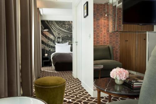 Suite Deluxe del hotel Le Pradey. Foto 12