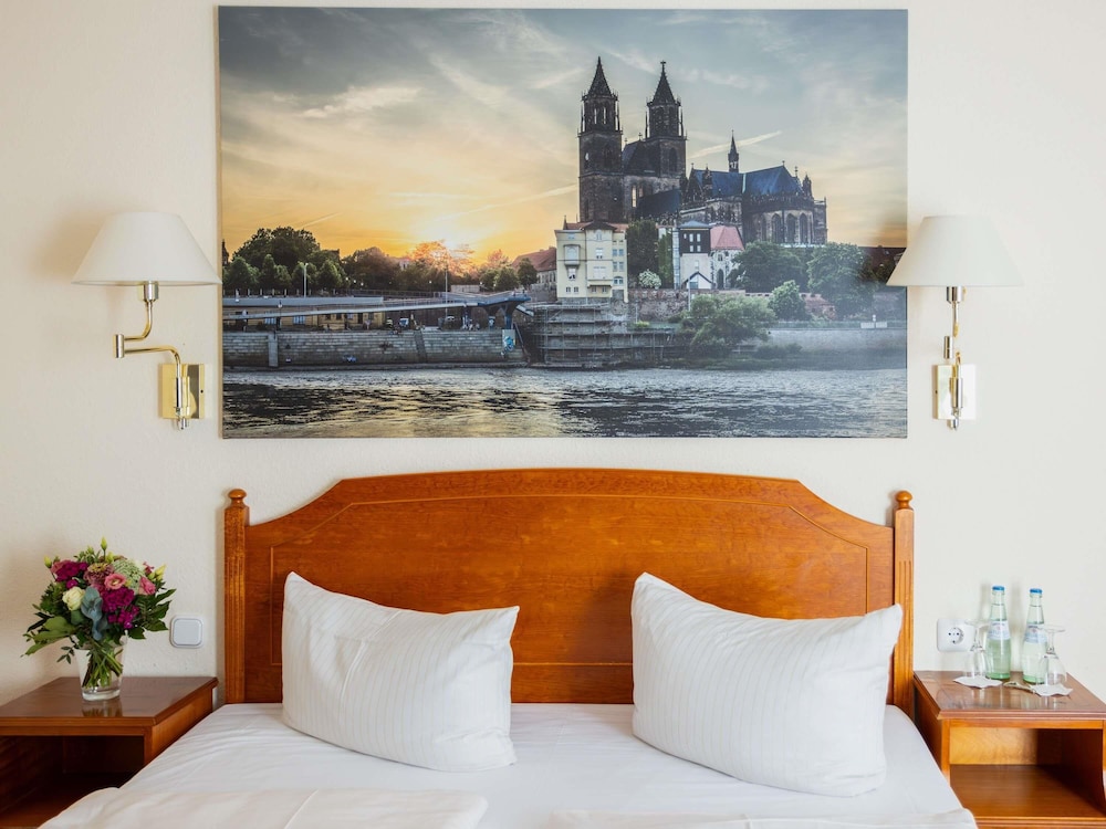 Habitación Estándar con cama doble del hotel Mercure Plaza Magdeburg