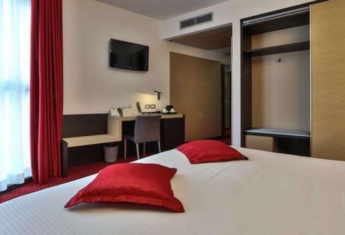 Habitación Doble Confort con cama grande - Para no fumadores del hotel Best Western Plus Galileo Padova. Foto 8