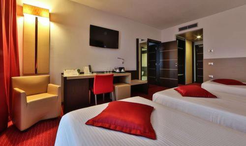 Habitación Doble Confort para no fumadores - 2 camas del hotel Best Western Plus Galileo Padova. Foto 4