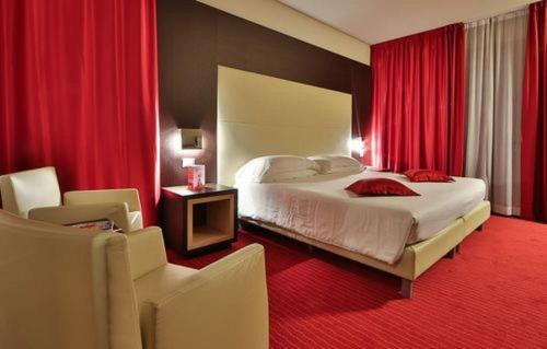 Habitación Doble Superior para no fumadores - 1 cama grande del hotel Best Western Plus Galileo Padova. Foto 2