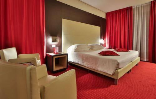 Habitación Doble Superior para no fumadores - 1 cama grande del hotel Best Western Plus Galileo Padova. Foto 4