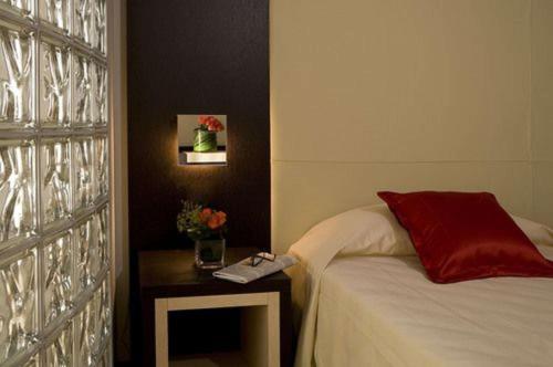 Suite Junior con cama extragrande del hotel Best Western Plus Galileo Padova. Foto 8
