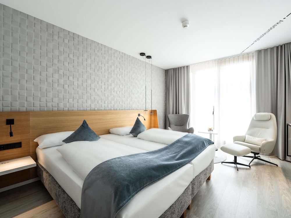 Habitación Estándar con 1 cama doble del hotel Novotel Karlsruhe City
