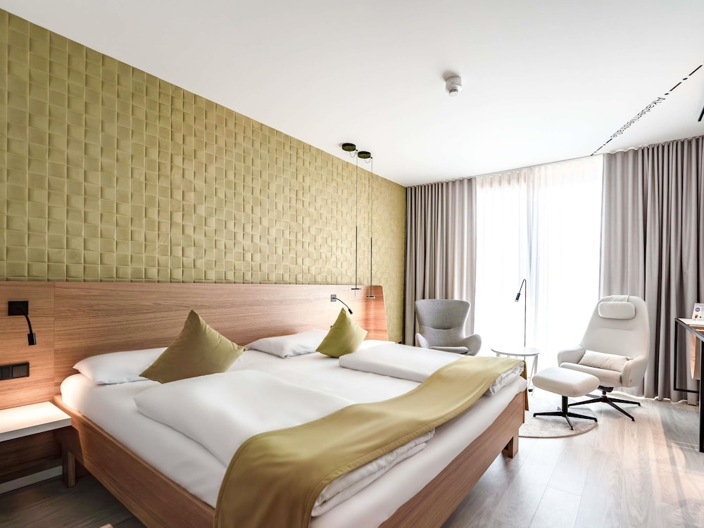 Habitación Ejecutiva con 1 cama doble del hotel Novotel Karlsruhe City