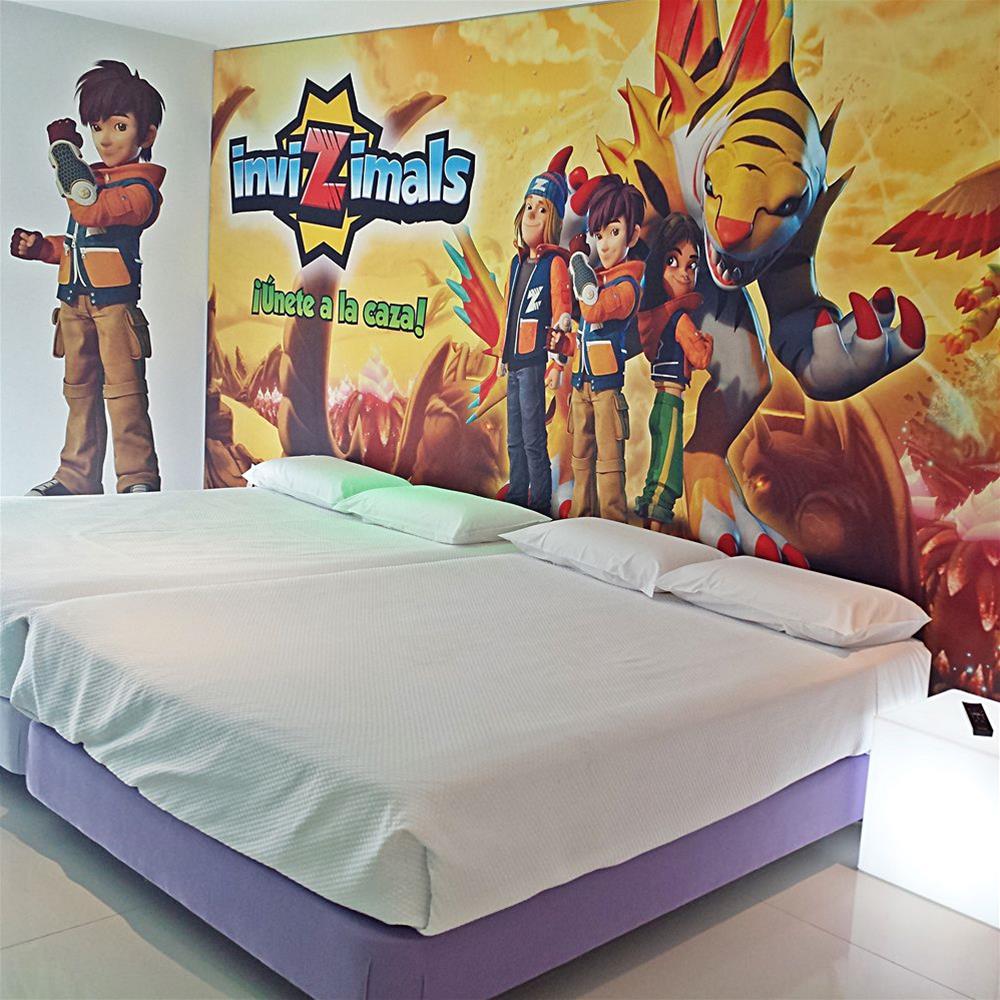 Habitación doble del hotel Del Juguete. Foto 3