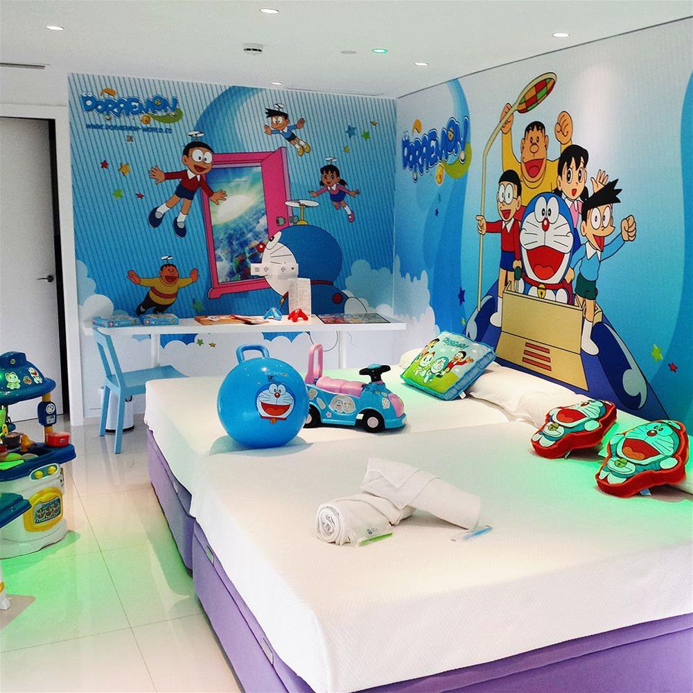 Habitación doble del hotel Del Juguete. Foto 4