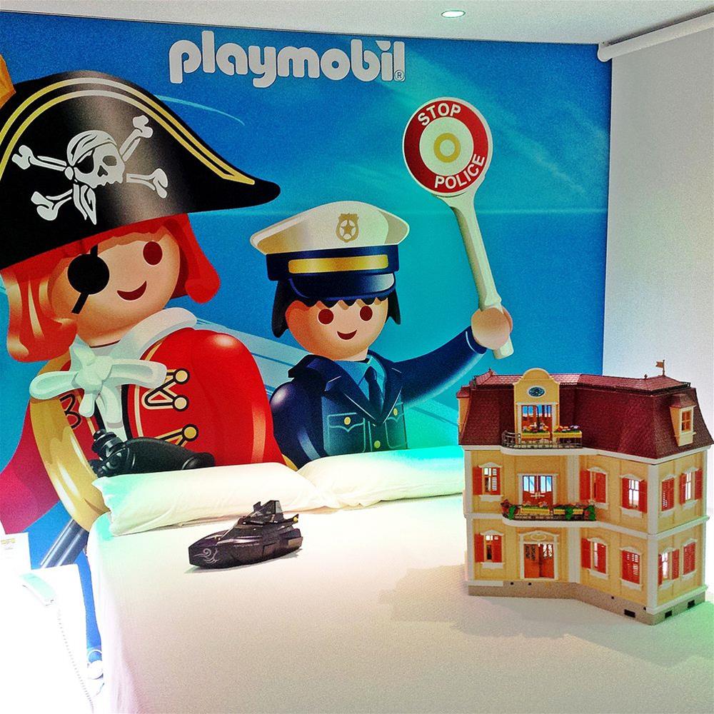 Habitación doble del hotel Del Juguete. Foto 5