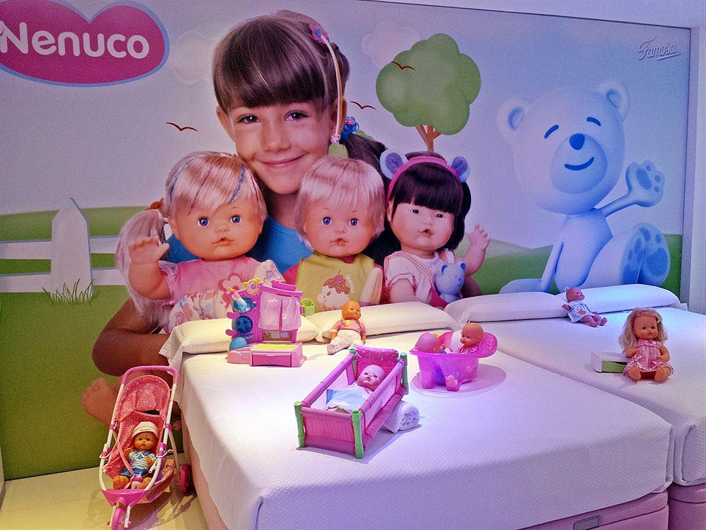 Habitación doble del hotel Del Juguete. Foto 6