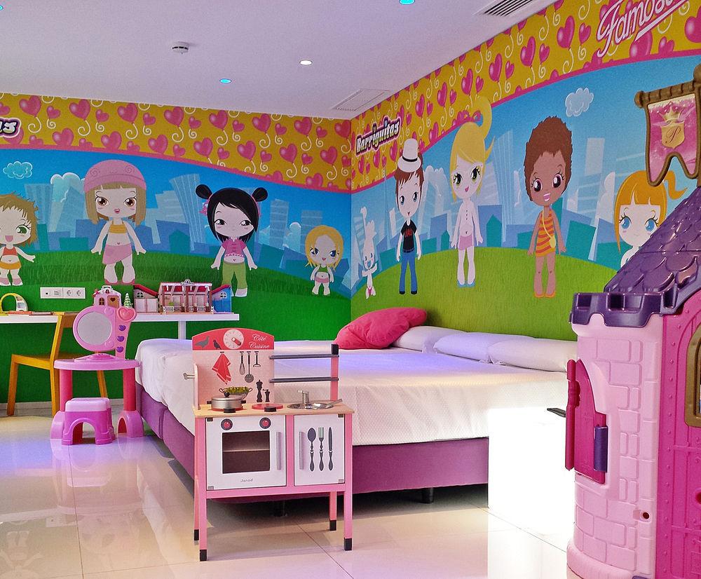 Habitación doble del hotel Del Juguete. Foto 7