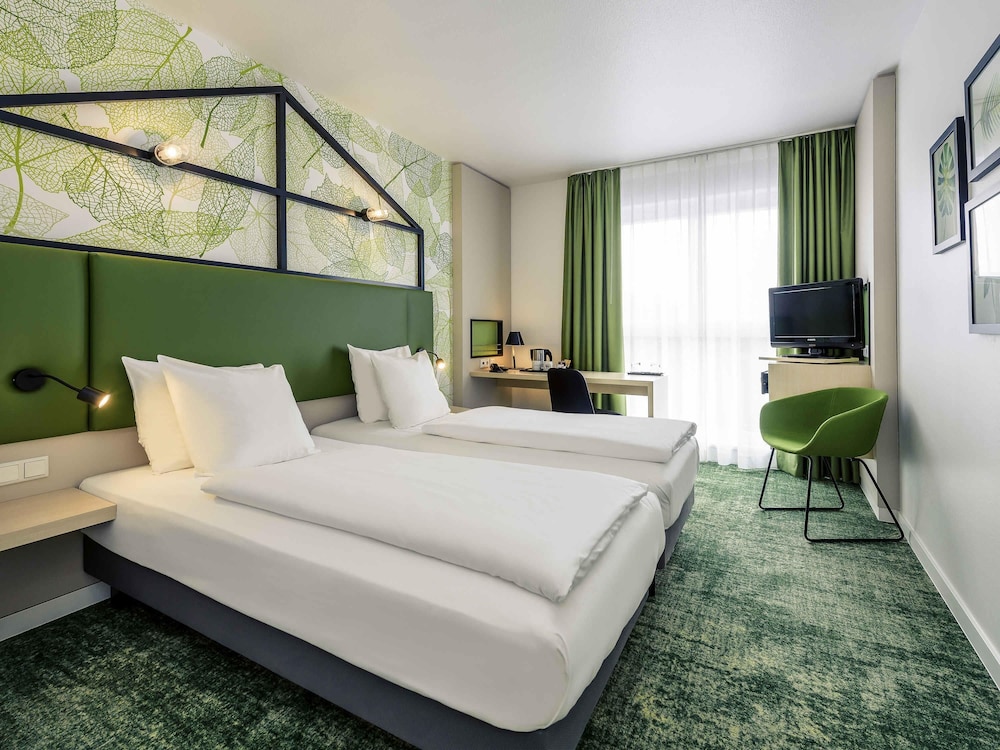 Habitación Standard con 2 camas individuales del hotel Mercure Hannover Mitte