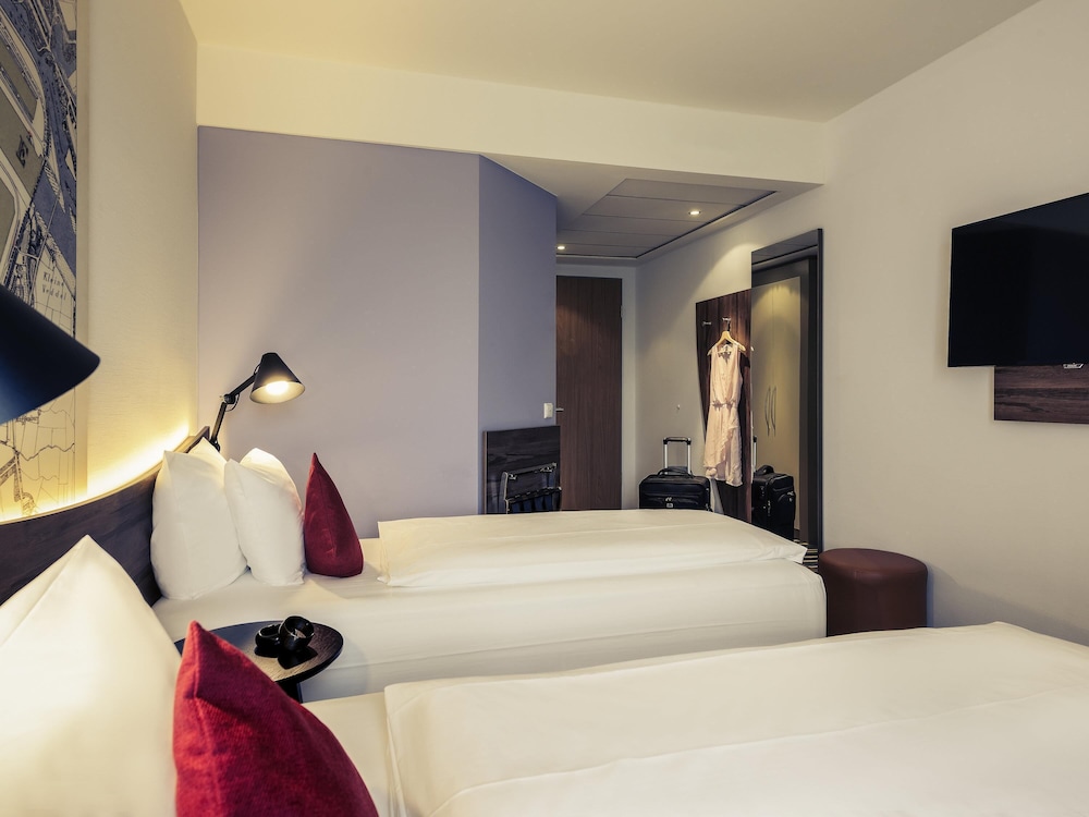 Habitación estándar con 2 camas individuales del hotel Mercure Hamburg Mitte