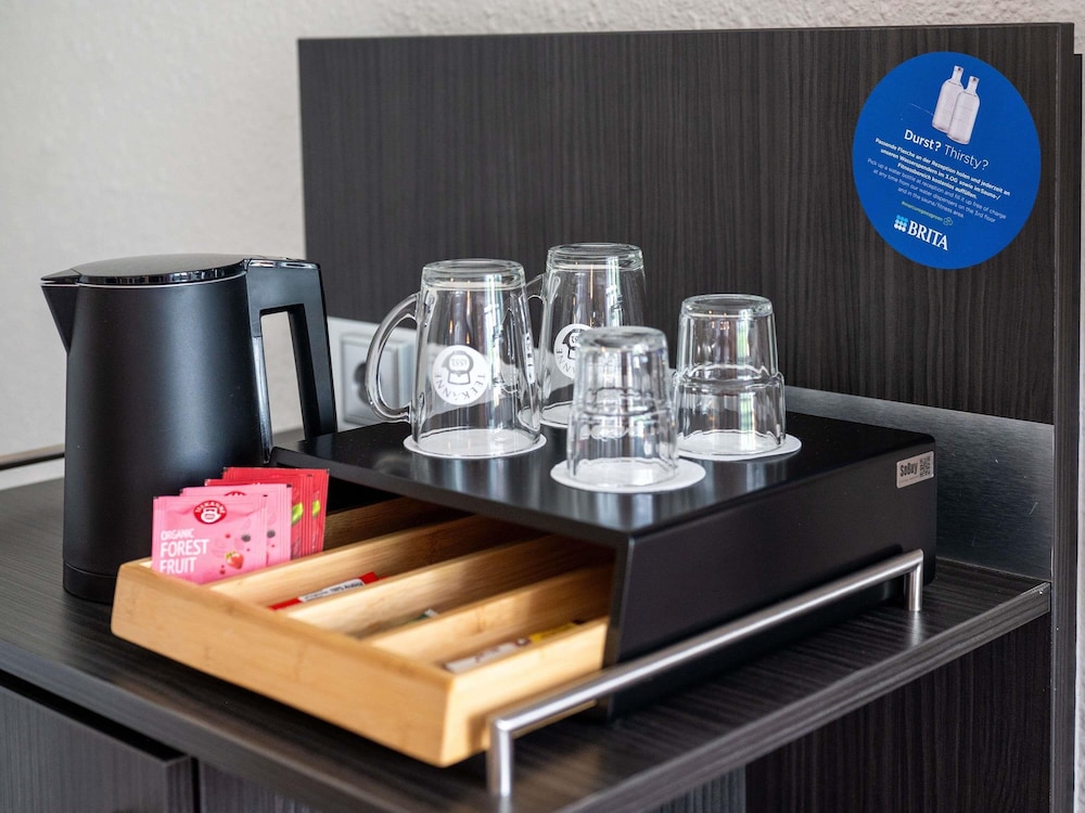 Habitación Estándar con cama doble del hotel Mercure Hotel Hannover City. Foto 2