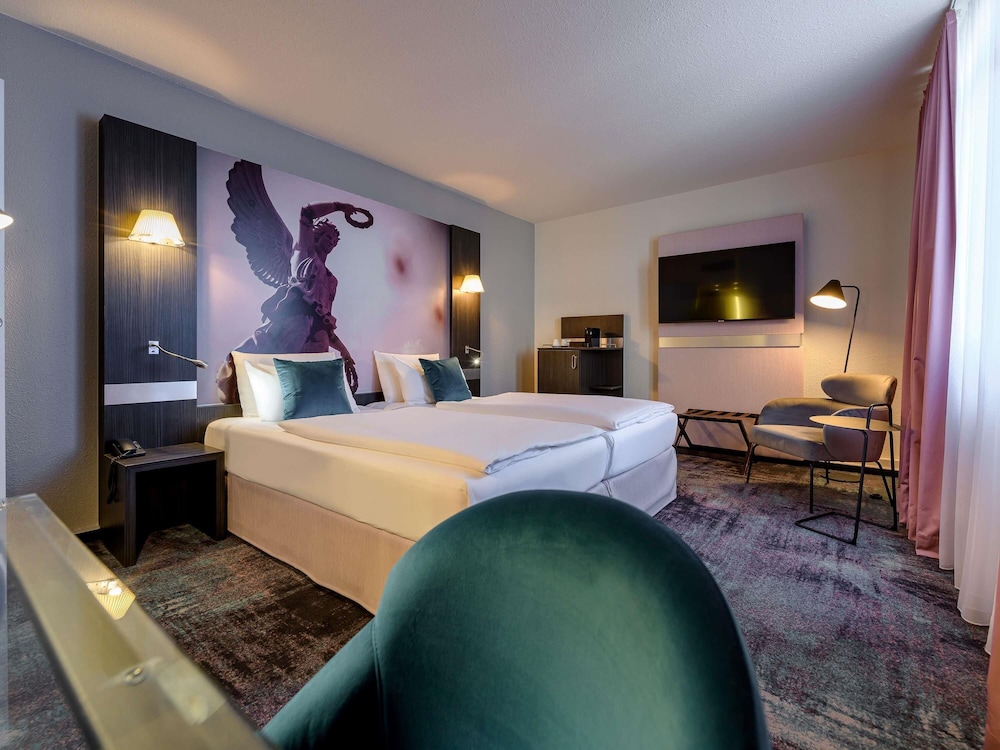Habitación Privilege con 2 camas individuales del hotel Mercure Hotel Hannover City. Foto 2