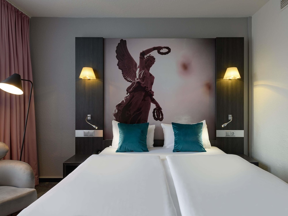 Habitación Estándar con cama doble del hotel Mercure Hotel Hannover City. Foto 8