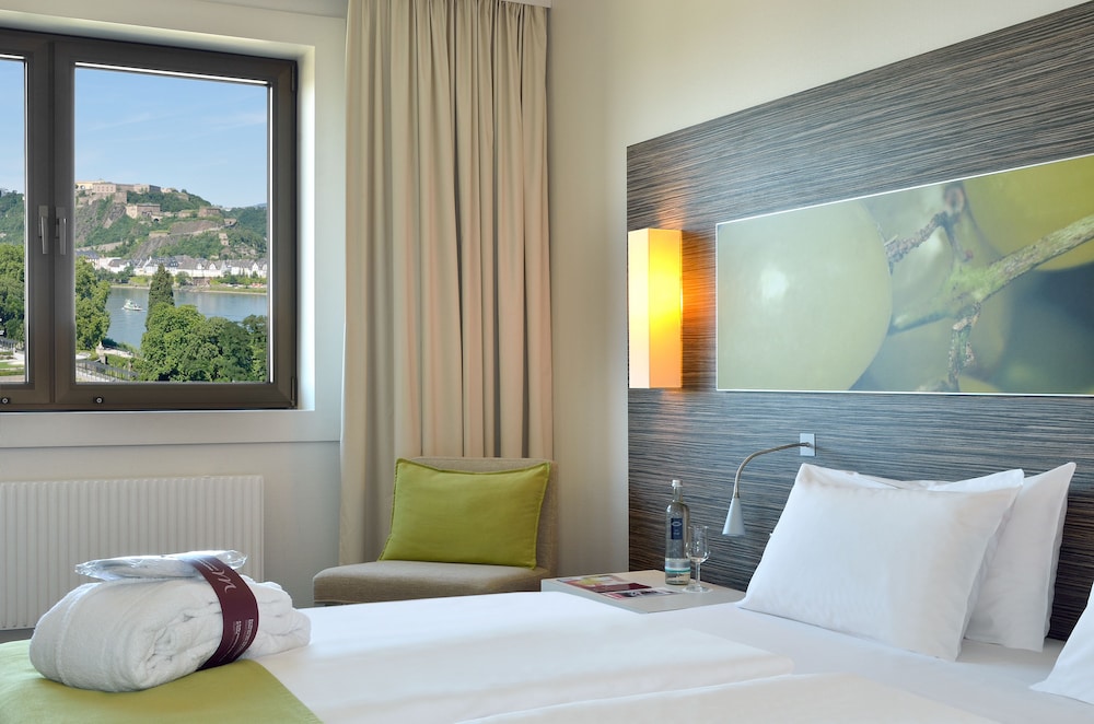 Privilege, Habitación con 2 camas individuales, 2 camas individuales del hotel Mercure Koblenz. Foto 1