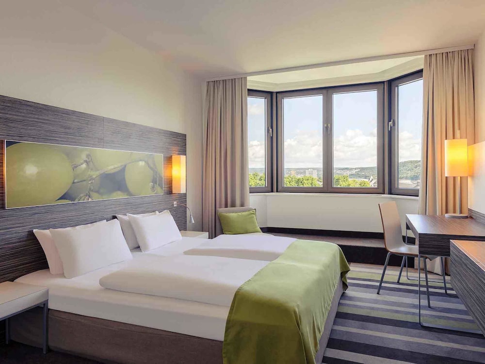 Privilege, Habitación con 2 camas individuales, 2 camas individuales del hotel Mercure Koblenz. Foto 3