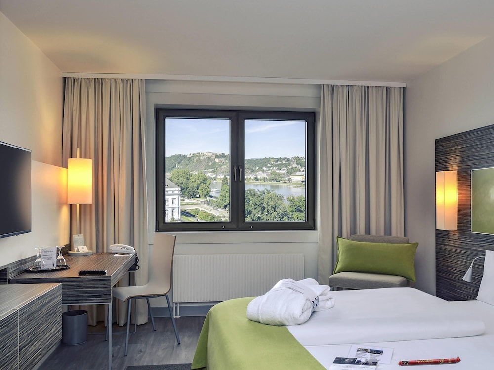 Privilege, Habitación doble, 1 cama doble del hotel Mercure Koblenz