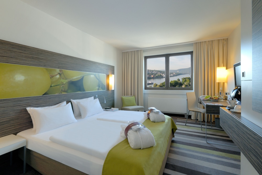 Privilege, Habitación doble, 1 cama doble del hotel Mercure Koblenz. Foto 3