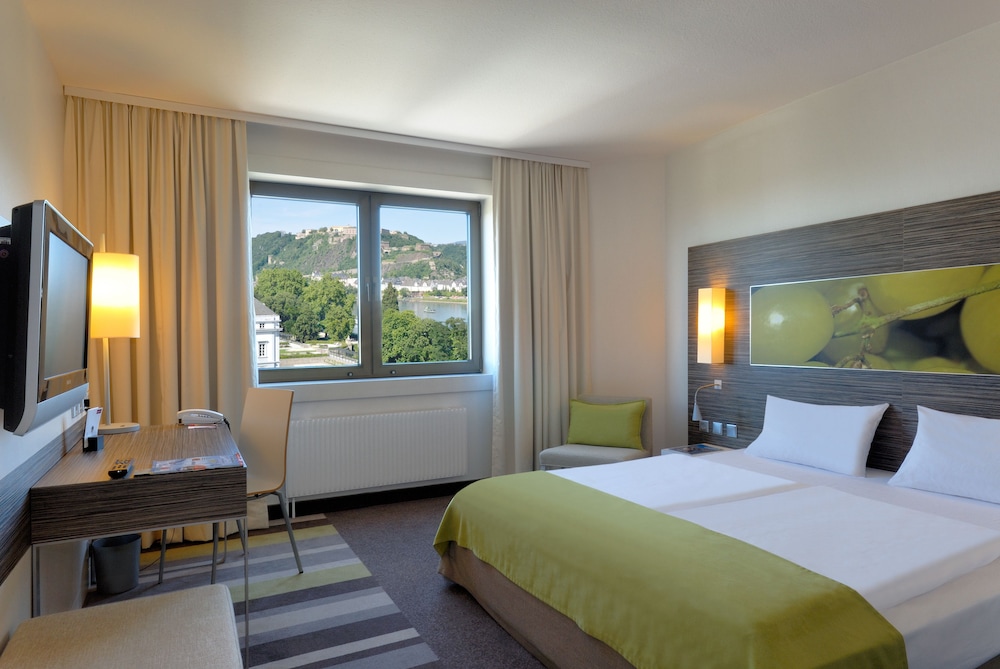 Habitación estándar doble, 1 cama doble del hotel Mercure Koblenz. Foto 2