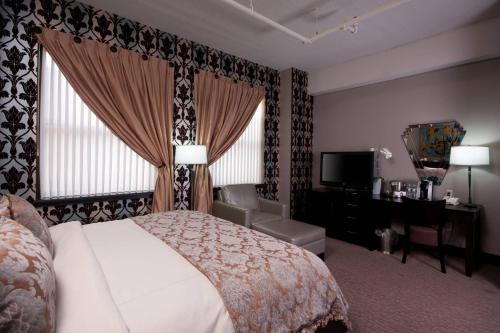 Habitación Estándar - Cama extragrande del hotel THE GIACOMO. Foto 3