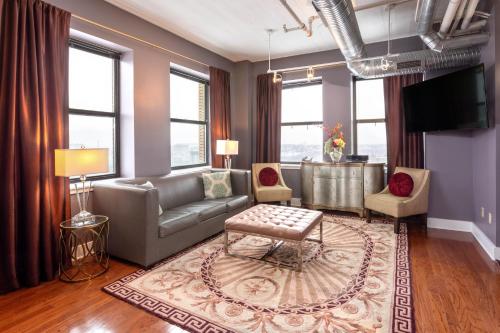 Suite Efficiency con bañera de hidromasaje - Cama extragrande - No fumadores del hotel THE GIACOMO