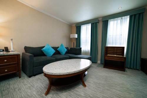 Habitación cuádruple Lujo 2 Camas dobles del hotel Stanford. Foto 4