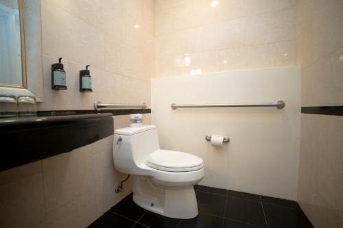 Habitación con 2 camas grandes - Adaptada para personas con discapacidad del hotel Stanford. Foto 1