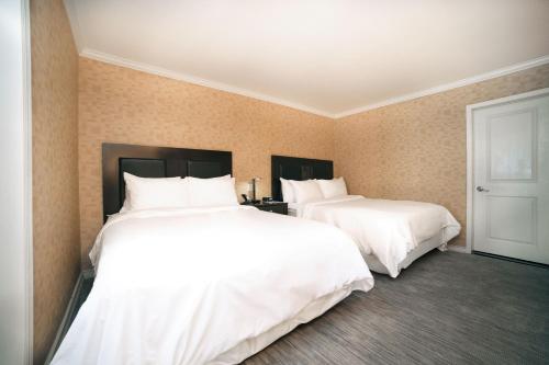 Habitación Deluxe con 2 camas grandes del hotel Stanford. Foto 2