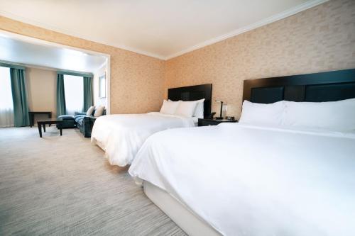 Habitación Deluxe con 2 camas grandes del hotel Stanford. Foto 4