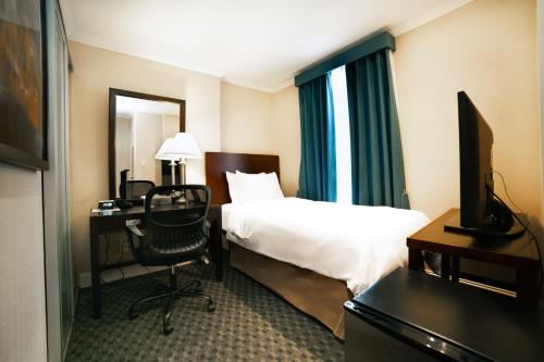 Habitación Individual del hotel Stanford