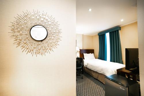 Habitación Individual del hotel Stanford. Foto 3