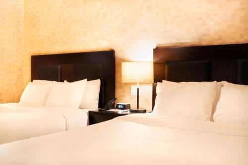 Habitación con 2 camas grandes - Adaptada para personas con discapacidad del hotel Stanford. Foto 6