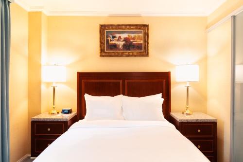 Habitación Doble Económica del hotel Stanford. Foto 5