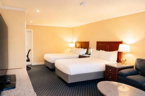 Suite Junior con 2 camas dobles del hotel Stanford. Foto 5