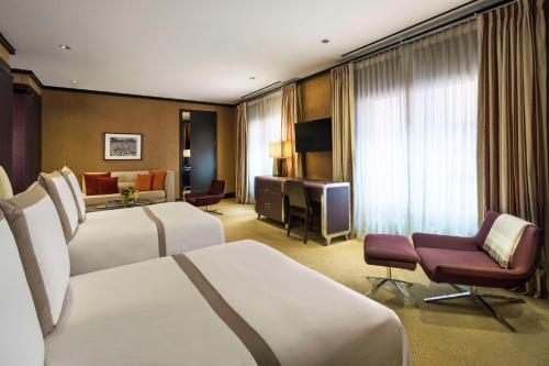 Habitación Doble Deluxe - 2 camas dobles del hotel The Chatwal - The Unbound collection by Hyatt. Foto 1