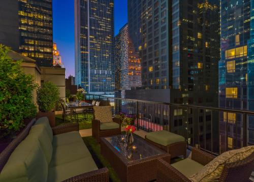 One - Bedroom Producer Penthouse Suite del hotel The Chatwal - The Unbound collection by Hyatt. Foto 6